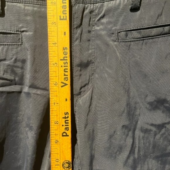 HORNY TOAD Dark Navy Nylon/Cotton Capris - Picture 8 of 8